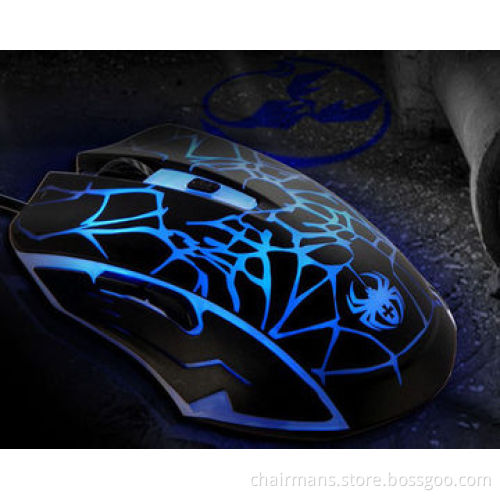 6-button LED Optical USB Wired Gaming Mouse